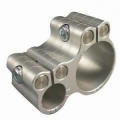 Aduana de fábrica hace aluminio/acero inoxidable acero/latón piezas de mecanizado de CNC